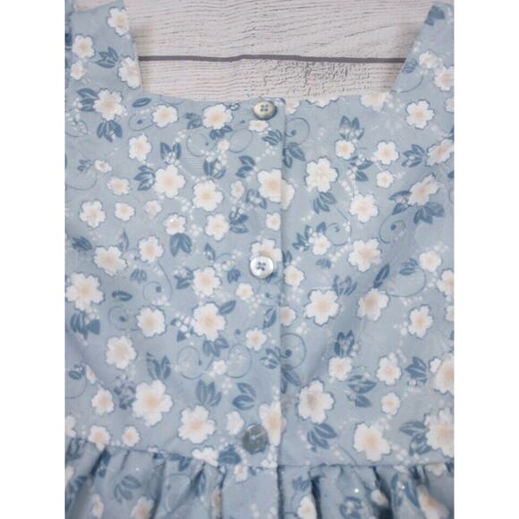 6 Pippa & Julie Falyn Floral Ruffle Dress - Picture 5 of 6